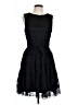 CHRIS McLaughlin Black Cocktail Dress Size 10 - photo 1