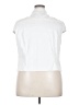 Gap White Sleeveless Button-Down Shirt Size XXL - photo 2