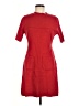 MNG Red Casual Dress Size 8 - photo 1