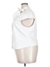 Gap White Sleeveless Button-Down Shirt Size XXL - photo 5