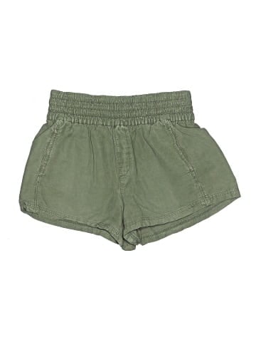 Aerie Khaki Shorts (view 1)