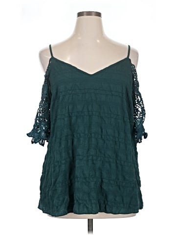 Shein Curve Sleeveless Top (view 1)