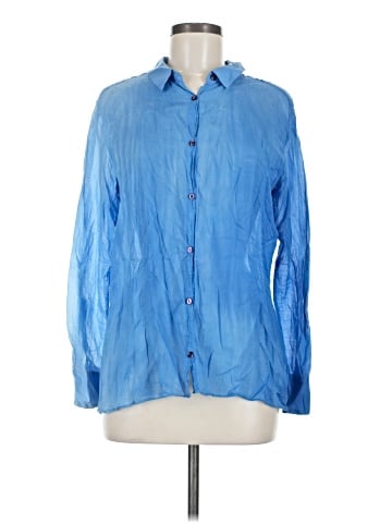 Johnny Was Long Sleeve Button-Down Shirt (view 1)