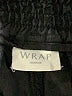 Wrap 100% Linen Black Linen Pants Size 8 - photo 7