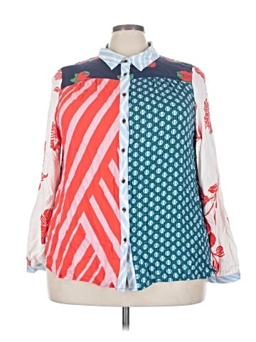 Maeve Sleeveless Button-Down Shirt (view 1)