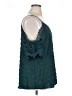 Shein Curve 100% Polyester Teal Sleeveless Top Size 14 Plus (1) - photo 4