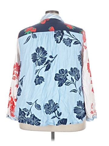 Maeve Sleeveless Button-Down Shirt (view 2)