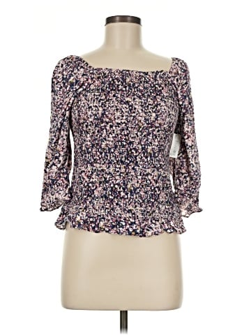 GOODTHREADS 3/4 Sleeve Blouse (view 1)