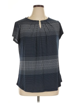 Liz Claiborne Short Sleeve Blouse