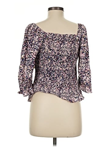 GOODTHREADS 3/4 Sleeve Blouse (view 2)