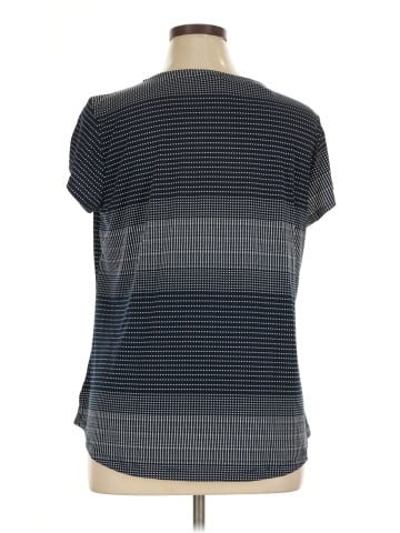 Liz Claiborne Short Sleeve Blouse (view 2)