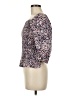 GOODTHREADS 100% Viscose Purple 3/4 Sleeve Blouse Size M - photo 5