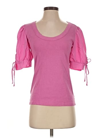 Ann Taylor Short Sleeve Top (view 1)