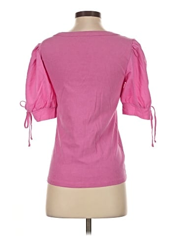 Ann Taylor Short Sleeve Top (view 2)