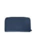 Adrienne Vittadini 100% Leather Blue Leather Wristlet One size - photo 2