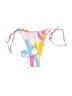 Cupshe Graphic Pink Swimsuit Bottoms Size L - photo 1