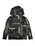 Adidas 100% Polyester Black Zip Up Hoodie Size 10 - 12 - photo 2