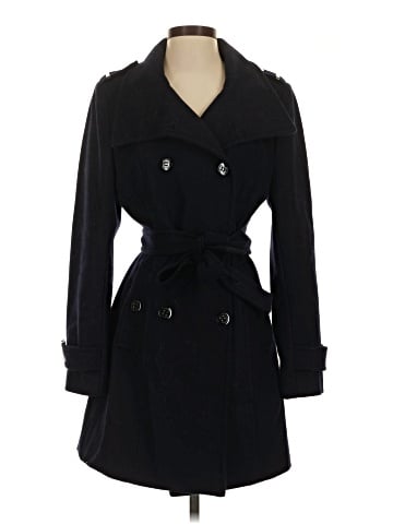 Calvin Klein Wool Coat (view 1)