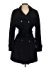 Calvin Klein Black Wool Coat Size S - photo 1
