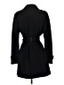 Calvin Klein Black Wool Coat Size S - photo 2