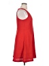 Ann Taylor LOFT Polka Dots Red Casual Dress Size 14 Petite - photo 4