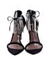BCBGMAXAZRIA Black Sandals Size 8 1/2 - photo 2