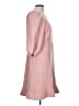 Ann Taylor Solid Pink Casual Dress Size 10 - photo 4
