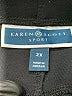 Karen Scott Sport Solid Black Active Pants Size 2X - photo 4
