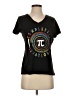 District. Black Short Sleeve T-Shirt Size S - photo 1