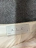 A.L.C. Solid Ivory Gray Formal Skirt Size S (estimated) - photo 4