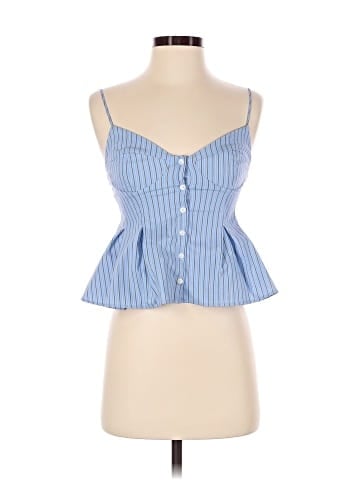 Zara Sleeveless Blouse (view 1)