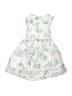 Assorted Brands 100% Polyester Floral White Dress Size 7-8 - photo 1