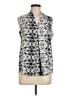 Renee C. 100% Polyester Black Sleeveless Blouse Size M - photo 1