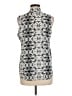 Renee C. 100% Polyester Black Sleeveless Blouse Size M - photo 2