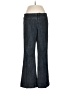 Maurices Chevron-herringbone Gray Dress Pants Size 7 - 8 - photo 1