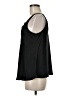 Nic + Zoe 100% Polyester Black Sleeveless Blouse Size M - photo 5