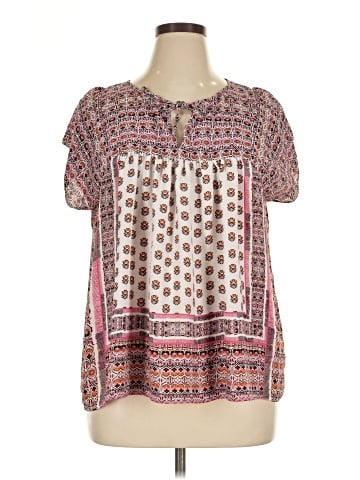 Gap Short Sleeve Blouse (view 1)