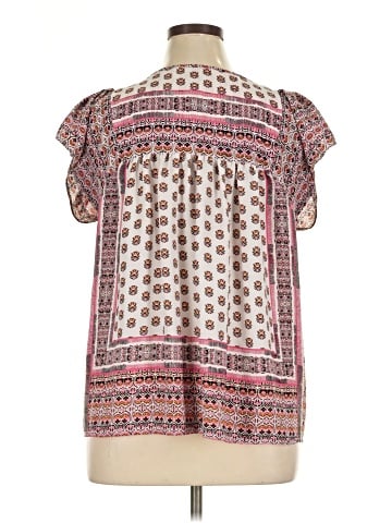 Gap Short Sleeve Blouse (view 2)