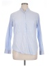 J. Peterman 100% Cotton Blue Long Sleeve Button-Down Shirt Size 14 - photo 1