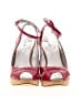 Guess Red Wedges Size 9 1/2 - photo 2