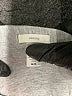 Eberjey Gray Long Sleeve Henley Size M - photo 7