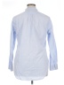 J. Peterman 100% Cotton Blue Long Sleeve Button-Down Shirt Size 14 - photo 2