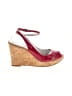 Guess Red Wedges Size 9 1/2 - photo 1