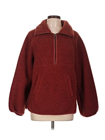 Madewell Polartec&reg; Fleece Half-Zip Jacket (view 1)