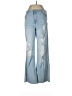 Celebrity Pink Hearts Blue Jeans Size 30 waist - photo 1