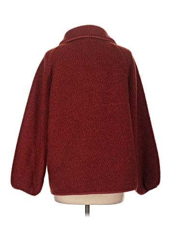 Madewell Polartec&reg; Fleece Half-Zip Jacket (view 2)