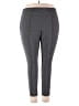 Nine West Solid Gray Active Pants Size 2X - photo 1