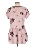 Rewind 100% Polyester Pink Short Sleeve Blouse Size L - photo 2