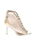 BCBGMAXAZRIA Gold Sandals Size 8 - photo 1