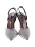 BCBGMAXAZRIA Silver Heels Size 7 - photo 2